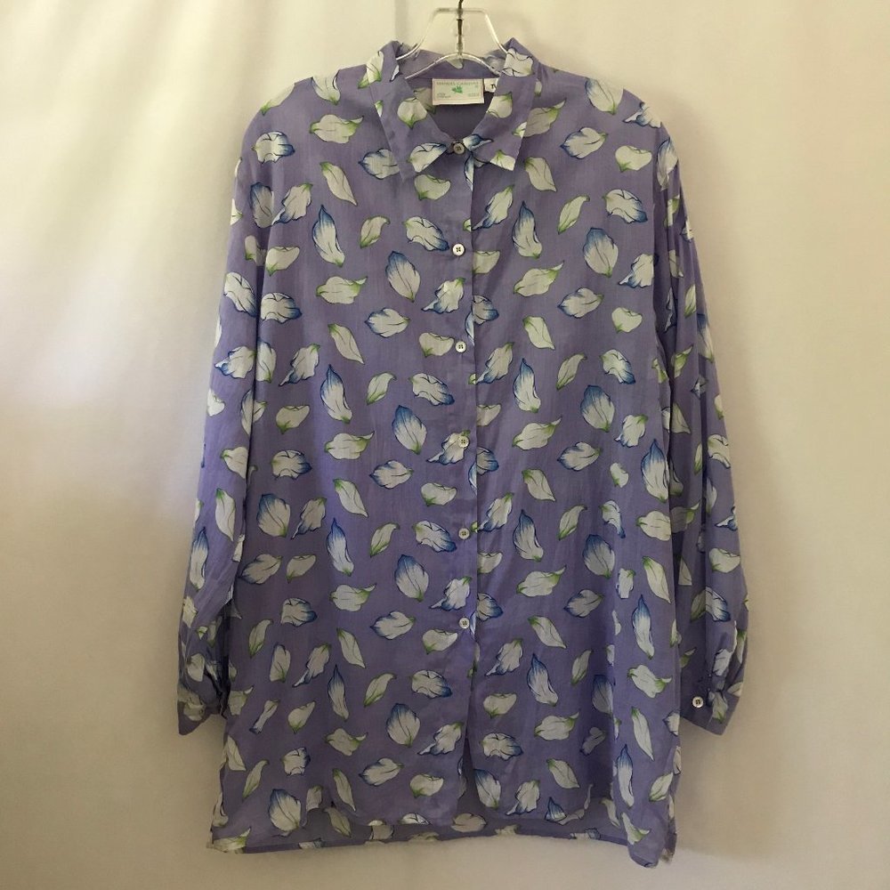 Manuel Canovas Petal Print Shirt